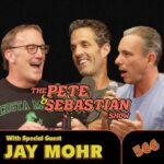 Pete Correale Instagram - Tom Cruise’s memory is amazing. @jaymohr37 is on this week’s brand new episode of #thepeteandsebastianshow! Watch now at my link in bio.