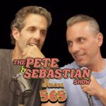Pete Correale Instagram - Fugitive on the loose. You gettin in? No way they are takin me all the way to South Carolina. #thepeteandsebastianshow #petecorreale #sebastianmaniscalco #fugitive #escapedconvict #southcarolina #familyfeud