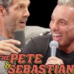 Pete Correale Instagram - Why do they assume they are gonna be out murdering people? SUMMER HANG starts today! Join #thepeteandsebastianshow all summer long together in the studio, on-location and with special guests! Watch and listen! Link in bio! #petecorreale #sebastianmaniscalco