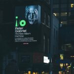 Peter Gabriel Instagram - 'i/o' out in the wild. Have you picked up your copy yet?