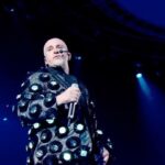 Peter Gabriel Instagram - ‘Sledgehammer’, taken from the Growing Up Live tour, in the Fila Forum, Milan, in 2003.