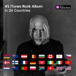 Peter Gabriel Instagram – ‘i/o’ has hit the #1 iTunes Rock Albums chart in 24 countries. Get it now on the iTunes store.