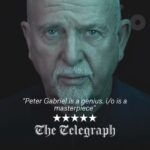 Peter Gabriel Instagram - ‘i/o’ the new album is out now.