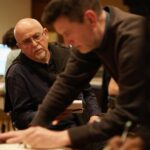 Peter Gabriel Instagram – When we were doing the string demos for ‘And Still’, @johnmetcalfeband was using a ‘Sul Tasto‘ sample which I loved and then incorporated into the top and tail of the song. He added some simple arrangements which set up the piece nicely.