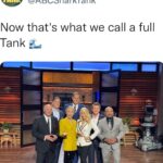 Peter Jones Instagram – Had such a great time filming in the US with sharks. Never thought I’d say that! Can’t wait for the Premier of Season 13 on 8th October. #sharktank