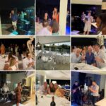 Peter Jones Instagram - It’s been such a long time to be able to get together and enjoy a special time with our friends, making memories. #friends #fun #singing #laughter #love