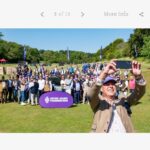Peter Jones Instagram - What an incredible day for @peterjonesfoundation raising money to help make the lives of thousands of young people better. Completely blown away by all the support from so many people. £172,000 raised. Didn’t have my Dad with us this year for the first time but I know he would have been so proud. Thanks so much to all those who came out and supported and to everyone who kindly donated something to the auction. The legendary Jonny Gould was our auctioneer again working his magic. #charity #peterjonesfoundation