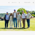 Peter Jones Instagram - What an incredible day for @peterjonesfoundation raising money to help make the lives of thousands of young people better. Completely blown away by all the support from so many people. £172,000 raised. Didn’t have my Dad with us this year for the first time but I know he would have been so proud. Thanks so much to all those who came out and supported and to everyone who kindly donated something to the auction. The legendary Jonny Gould was our auctioneer again working his magic. #charity #peterjonesfoundation