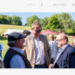 Peter Jones Instagram - What an incredible day for @peterjonesfoundation raising money to help make the lives of thousands of young people better. Completely blown away by all the support from so many people. £172,000 raised. Didn’t have my Dad with us this year for the first time but I know he would have been so proud. Thanks so much to all those who came out and supported and to everyone who kindly donated something to the auction. The legendary Jonny Gould was our auctioneer again working his magic. #charity #peterjonesfoundation