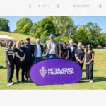 Peter Jones Instagram - What an incredible day for @peterjonesfoundation raising money to help make the lives of thousands of young people better. Completely blown away by all the support from so many people. £172,000 raised. Didn’t have my Dad with us this year for the first time but I know he would have been so proud. Thanks so much to all those who came out and supported and to everyone who kindly donated something to the auction. The legendary Jonny Gould was our auctioneer again working his magic. #charity #peterjonesfoundation