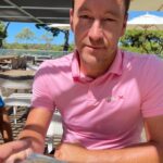 Peter Jones Instagram - Something lovely about playing golf on a Saturday especially when you win. It’s something @johnterry.26 & @stephenmiron aren’t used to experiencing. Well played partner @bob.gonzalez.96 💙🏌️💶🇵🇹🏆