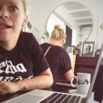 Petra Marklund Instagram - Du äger ditt skimmer," I sang with my baby in my arms. I performed it at the gay gala, sang it for the Crown Princess on her birthday, and continued on tour in the midst of the pandemic, in front of an audience in need of music, despite the risk of infection. Everything breathed here and now, and the lyrics "Du äger ditt skimmer" were present in everything I saw wherever I turned. Even in nature. It was beautiful to see the world that way, and at the same time, so sad because we destroy so much for each other and our planet. I wanted to write a song about finding peace and tranquility. About being in a place where nothing threatens us, in a future where we can live together and bloom in our own way. Completely at peace. I want to thank you, @josefine.lindstrand for creating this song with me, for playing with me for so many years, being a phenomenal pianist and person. You are a gem. Thank you, @annikanorlinsta who sent back my song sketch with these lyrics overnight. I remember the place, the chair, the Chinese restaurant at Hötorget when my phone chimed. The words felt too valuable to be read from a mobile. And thanks to @motoboymusic and @nikostoessl for this production. I think it's a masterpiece. We exchanged files and laughed through the nights on Zoom. So much fun. This time awakened something entirely new in me. Many things fell into place, and I found a new home, so to speak, with many more women, recognition, and inspiration. Priceless. Thank you all. Swipe for a little this and that!❤️ #Friday #Duägerdittskimmer #Acoustic