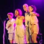 Petra Marklund Instagram - Du äger ditt skimmer," I sang with my baby in my arms. I performed it at the gay gala, sang it for the Crown Princess on her birthday, and continued on tour in the midst of the pandemic, in front of an audience in need of music, despite the risk of infection. Everything breathed here and now, and the lyrics "Du äger ditt skimmer" were present in everything I saw wherever I turned. Even in nature. It was beautiful to see the world that way, and at the same time, so sad because we destroy so much for each other and our planet. I wanted to write a song about finding peace and tranquility. About being in a place where nothing threatens us, in a future where we can live together and bloom in our own way. Completely at peace. I want to thank you, @josefine.lindstrand for creating this song with me, for playing with me for so many years, being a phenomenal pianist and person. You are a gem. Thank you, @annikanorlinsta who sent back my song sketch with these lyrics overnight. I remember the place, the chair, the Chinese restaurant at Hötorget when my phone chimed. The words felt too valuable to be read from a mobile. And thanks to @motoboymusic and @nikostoessl for this production. I think it's a masterpiece. We exchanged files and laughed through the nights on Zoom. So much fun. This time awakened something entirely new in me. Many things fell into place, and I found a new home, so to speak, with many more women, recognition, and inspiration. Priceless. Thank you all. Swipe for a little this and that!❤️ #Friday #Duägerdittskimmer #Acoustic