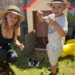 Petra Svoboda Instagram - Ted sice prsi, ale vikend jsme si teda uzili, dokonce i s kotatama, to bylo radosti!!😂😽 #cat #weekend #together South Bohemian Region