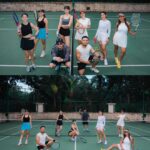 Pevita Pearce Instagram – Ontimetennisclub ~ Afternoon court ballet