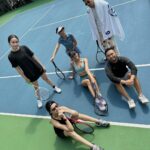 Pevita Pearce Instagram – Workout diary 🎾