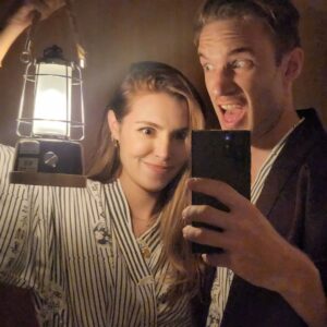 PewDiePie Instagram - Happy 3 years married with this Italian wagamama 😍