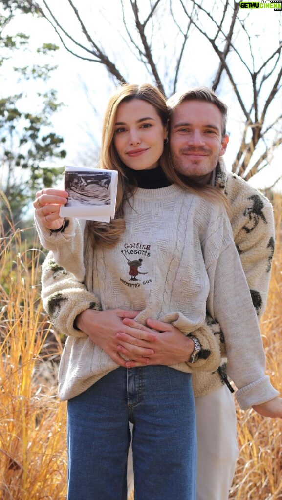 PewDiePie Instagram - We are having a baby!! ❤️✨😊