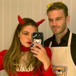 PewDiePie Instagram - 🎃 Happy Halloween 🎃 from the Kjellbergs