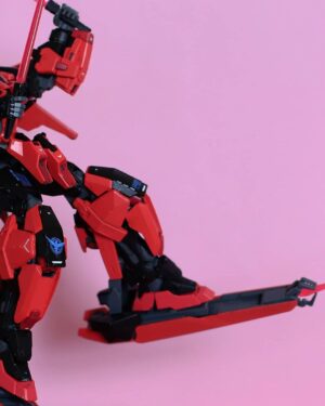PewDiePie Instagram - Finished my custom Gundam Avalanche Exia build. No means perfect but came out pretty clean. Had a lot of fun building, thanks to everyone who joined live.
