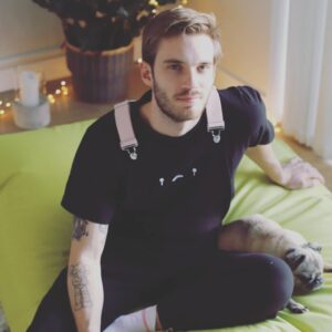PewDiePie Instagram - New tsuki Black edition available, link in bio