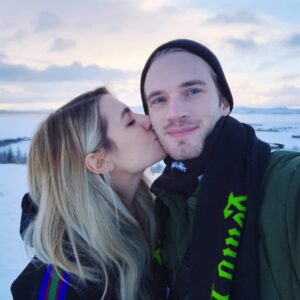 PewDiePie Instagram - Happy v day virgins 💌