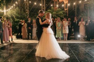 PewDiePie Instagram - Photos from our first dance, we were both so nervous ✨ I took a few wrong steps, but we look like we knew what we were doing.
