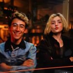 Peyton List Instagram - it has taken me a bit of time to even make a post about the wrap of season 1 of school spirits, because I was in denial. I was mind blown every day for the amount of respect i have for each one of these people. i got so fuckin’ lucky, and i can’t wait for the show to drop on @paramountplus next year. photo credit: @kiarita_