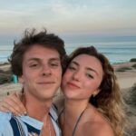 Peyton List Instagram - happy birthday jacob man you change your hair a lot. there are not a lot of photos where you are serious without me yelling at you so i had to post those first.