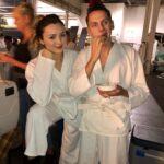 Peyton List Instagram - happy birthday jacob man you change your hair a lot. there are not a lot of photos where you are serious without me yelling at you so i had to post those first.