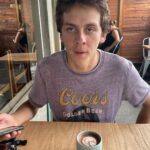 Peyton List Instagram - happy birthday jacob man you change your hair a lot. there are not a lot of photos where you are serious without me yelling at you so i had to post those first.