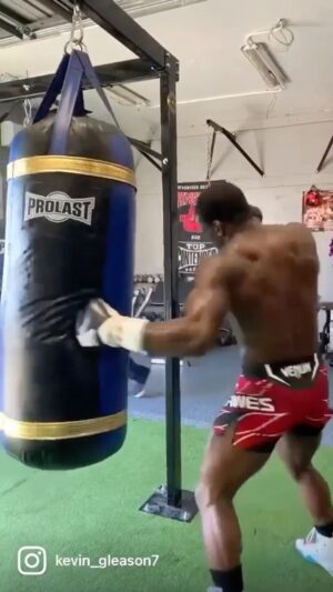 Phil Hawes Instagram - 💥 @kevin_gleason7 #nohype #boxing #ufc