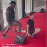 Phil Hawes Instagram – #showmesomethinfriday @kneesovertoesguy making mma knees great again! Ben shows us ◾️how to strengthen our tendons around our knees for more dexterity and strength◾️ 1️⃣Give it a try! 2️⃣ tag me in it 👊🏾! PS: I left botched introduction to show people you fck up sometimes and that’s okay 👊🏾! #nohype #fitness @ufc Wynwood Walls & Art District, Miami