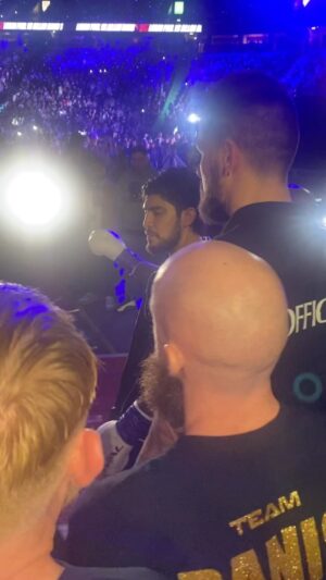 Phil Hawes Instagram - Win or loss still #eljefe 🫡 @dillondanis