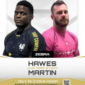 Phil Hawes Instagram - @kcgrappling thanks for the opportunity to compete tomorrow watch it july 30th on @ufcfightpass if your in australia come watch it live on  @aviaryrooftopbar