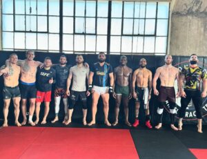 Phil Hawes Instagram - Great Week Up in Philly helping the boys prep for upcoming fights 👊🏽