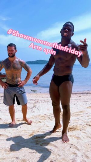 Phil Hawes Instagram - 🚨 #showmesomethinfriday 

🚨 ⁉️ Who: @stallion_wrestling 

🚨 ⁉️ What? Arm spin from  the overhook

#nohype #wrestling #mma #ufc #letsgo #speedo #technique #jiujitsu