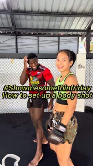Phil Hawes Instagram - 🚨 #showmesomethinfriday 

🚨 ⁉️ WHO? @natwondergirl 

🚨 ⁉️ What? How to set up  a body shot 

see you next week 👊🏾 
#muaythai #nohype #tech #ufc 📸 @gumby_bjj