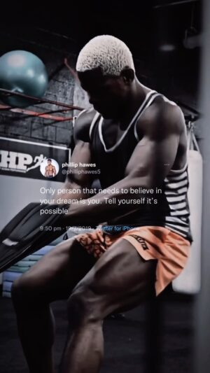 Phil Hawes Instagram - “Only person that needs to believe in your dreams is you, tell yourself it’s possible” 💪
@philliphawes 
@fightcharge 

🎥 - @ihpfit 
—————————————————

𝘛𝘏𝘐𝘚 𝘐𝘚 𝘍𝘐𝘎𝘏𝘛𝘊𝘏𝘈𝘙𝘎𝘌 

Follow @fightcharge ⚔️🇦🇺

———————————————————

#boxing #mma #kickboxing #muaythai #ufc #bjj #fight #dedication #jiujitsu #fighter #muscle #judo #karate #abs #success #fitnessmodel #gymlife #instafit #martialarts #fitnessaddict #wrestling #strong #ko #knockout #cardio #shredded #taekwondo #boxeo #determination #motivation
