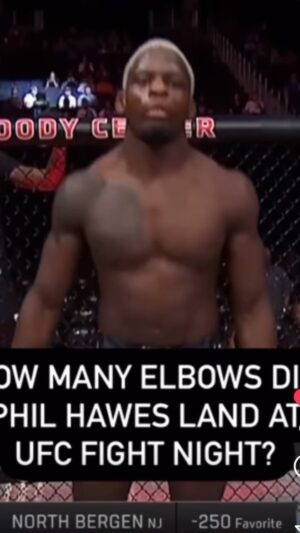 Phil Hawes Instagram - “how many elbows did Phil land at ufc fight night?! @ludacris #bows #ufc #blessed  #nohype