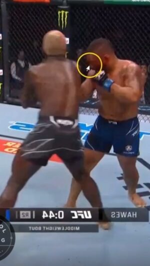 Phil Hawes Instagram - @boringbreakdowns gives us  a breakdown of what @gemstar_inc taught us on #showmesomethinfriday 4 weeks earlier  #nohype #ufc #lfg @coachkj_isu