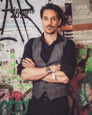 Philipp Christopher Instagram - Photo by @hinzgucker 
Styling by @giulialuciaconsiglio 
Outfit by @olympmen