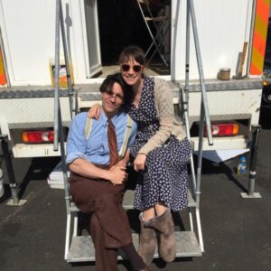 Philipp Christopher Instagram - Congratulations to #thewindermerechildren for their @bafta #nomination. Celebrated my birthday on this shoot in #northern-island and already did my happy dance. Thanks to @deshamiltoncasting #michaelsamuels and the entire cast and crew. Fingers crossed. 😘😘 🙏

#baftanominee #bestdrama #baftaawards #letsbringithome #belfast #holocaust @zdfmediathek @bbc @warnerbrosde