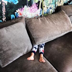 Philipp Christopher Instagram - Versteckspielen soll gelernt sein! ;) Apparently this was a good hiding spot. Took me forever to find him. #fatherandson #weekendwiththekids #family #familytime #hideandseek