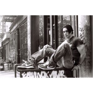 Philipp Christopher Instagram - Ich in New York, 2002

This is me after graduating college in front of my building in the East Village. Me and Skye used to go out and take pictures of the city and sometimes each other. It was one of the most creative times and I miss the old New York and also you my friend. @desertkhaat #newyork #newyorkphotography #analogphotography #nikon #agfa #illford #oldfilm #newyorkcity #lifeinnewyork #nofilter #blackandwhitephotography Photo Credit by @philipp.christopher