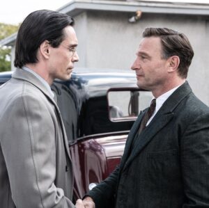 Philipp Christopher Instagram - 75 years after the liberation of #ausschwitz, German @zdfenterprises and @bbctwo will air „The Windermere Children“ (Die Kinder Von Windermere). It tells the story of about 800 orphan children from concentration camps who were brought to England by the British Government. It is a reminder of the horrible atrocities which took place during #ww2, but also serves as an example of hope and human kindness. Only a few days after the anniversary, #britain will leave the #europeanunion. *
I‘m very proud to have been part of this project and stand alongside a great cast and crew. Thanks to director #michaelsamuels, producer #alisonsterling and writer #simonblock for making such a touching and important #film. *
 #learnfromhistory #holocaust #theboys #refugeecrisis #nomorewar #saynotowar #remember Photo Credit by Helen Sloan
