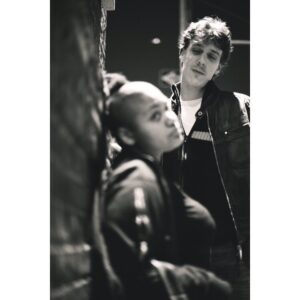 Philipp Christopher Instagram - Ich in New York, 2002

This is me after graduating college in front of my building in the East Village. Me and Skye used to go out and take pictures of the city and sometimes each other. It was one of the most creative times and I miss the old New York and also you my friend. @desertkhaat #newyork #newyorkphotography #analogphotography #nikon #agfa #illford #oldfilm #newyorkcity #lifeinnewyork #nofilter #blackandwhitephotography Photo Credit by @philipp.christopher