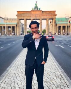 Philipp Christopher Instagram - Skipped the #redcarpet and found another backdrop instead. Thanks @greentech_festival for having us. #berlin #safenature