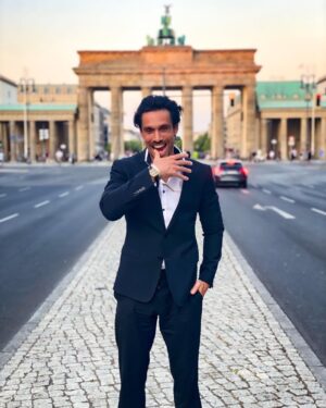 Philipp Christopher Instagram - Skipped the #redcarpet and found another backdrop instead. Thanks @greentech_festival for having us. 

#berlin #safenature