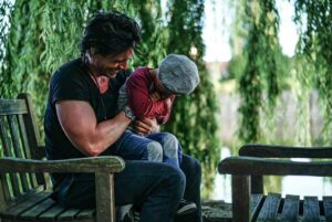 Philipp Christopher Instagram - 4 weeks and counting without this little man. Ich vermisse dich, mini Me. ♥️♥️😘#shooting #altai #awayfromhome #family #fatherandson